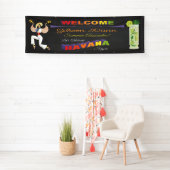 Pourpre de bannière de Gibson Dunn La Havane (En situation)