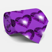 Pourpre de cravate de "coeur" de Purple Heart (Roulé)