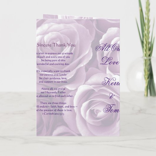 POURPRE de LAVANDE customisé épousant le programme (Dos)