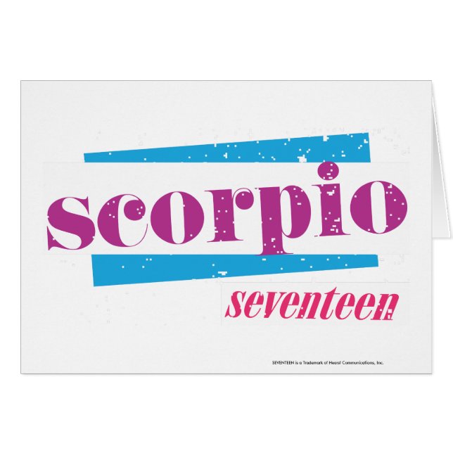 Pourpre de Scorpion (Devant horizontal)