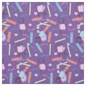 Pourpre de tissu d'infirmière de NICU (Échantillon)