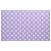 Pourpre d'orchidée avec le tissu blanc de point de (Fat Quarter)