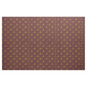 Pourpre élégant de tissu de damassé (Yard)
