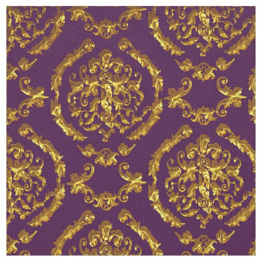 Pourpre élégant de tissu de damassé (Fermer)
