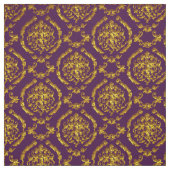 Pourpre élégant de tissu de damassé (Échantillon)