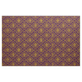 Pourpre élégant de tissu de damassé (Fat Quarter)