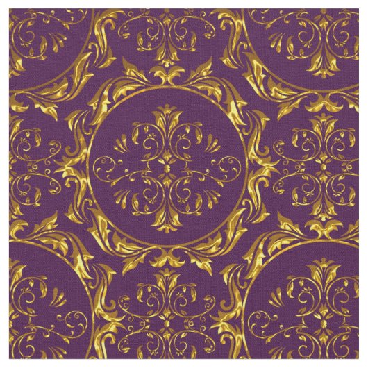 Pourpre élégant de tissu de damassé (Fermer)