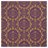 Pourpre élégant de tissu de damassé (Échantillon)