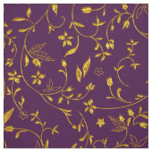 Pourpre élégant de tissu de damassé (Échantillon)