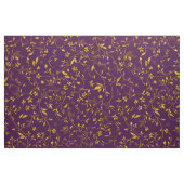 Pourpre élégant de tissu de damassé (Fat Quarter)
