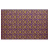 Pourpre élégant de tissu de damassé (Fat Quarter)