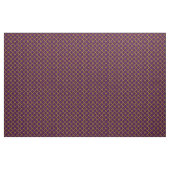 Pourpre élégant de tissu de damassé (Yard)