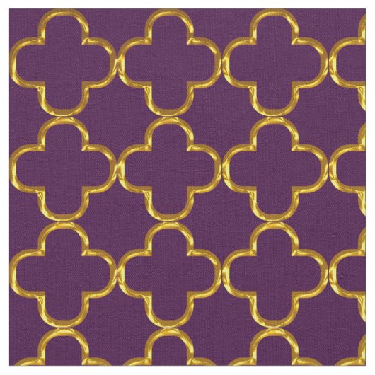 Pourpre élégant de tissu de damassé (Fermer)