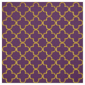 Pourpre élégant de tissu de damassé (Échantillon)