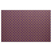 Pourpre élégant de tissu de damassé (Fat Quarter)