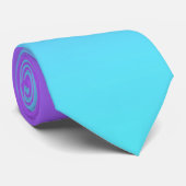 Pourpre et cravate de turquoise (Roulé)