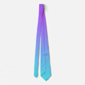 Pourpre et cravate de turquoise (Dos)