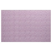 Pourpre et tissu de léopard de lavande (Yard)
