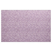 Pourpre et tissu de léopard de lavande (Fat Quarter)