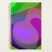 Pourpre Et Vert 403 (Devant)