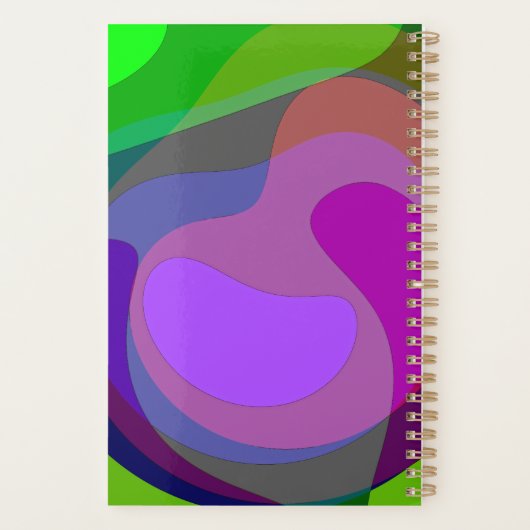 Pourpre Et Vert 403 (Dos)