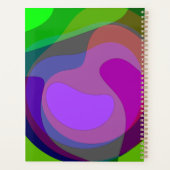 Pourpre Et Vert 403 (Dos)