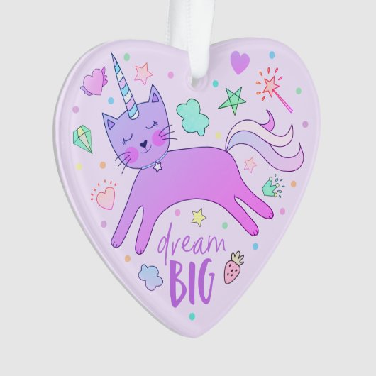 Pourpre mignon | de Caticorn | personnalisé (devant)