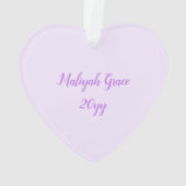 Pourpre mignon | de Caticorn | personnalisé (dos)