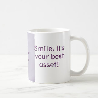 Pourpre molaire dentaire de tasse de café