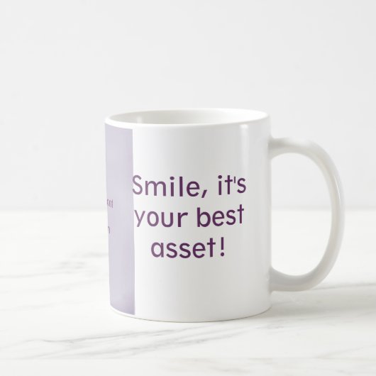 Pourpre molaire dentaire de tasse de café (Droite)