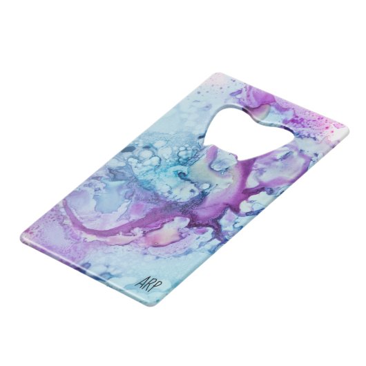 Pourpre violet de marbre moderne de turquoise de (Dos Angle)