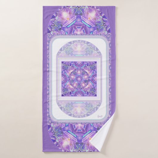 Pourpre W1 (Serviette de bain)