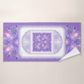 Pourpre W1 (Serviette de bain)