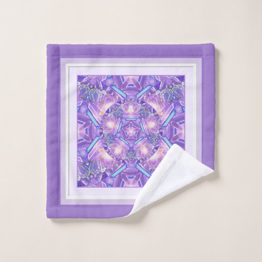 Pourpre W1 (Gant de toilette)