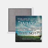 POURQUOI ? Aimant de motivation (Recto/Verso)