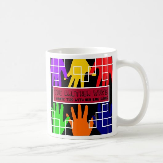 Pourquoi CD de frère de tasse de couverture (Droite)