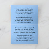 POURQUOI DIVISER LA MÈRE ET L'ENFANT ? Carte de sy (Intérieur)