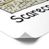 Pourquoi Écarts Divorce Drôle Poster (Coin)