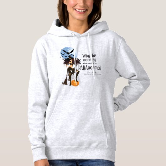 Pourquoi être un Sweat - shirt à capuche normal (Devant)