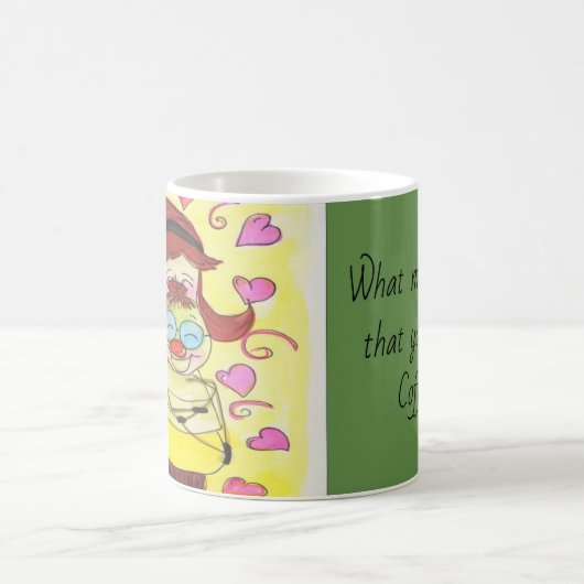 Pourquoi Gunder rougeoie - tasse de coeur (Centre)