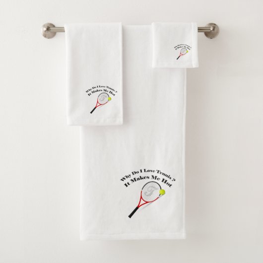 Pourquoi j'aime le tennis, ça me fait chaud (En situation)