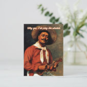 Pourquoi je joue la carte Ukulele (Debout devant)