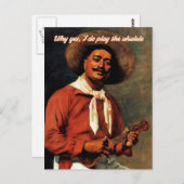 Pourquoi je joue la carte Ukulele (Devant / Derrière)