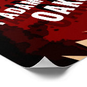 POURQUOI JE ME BATTRE Poster (Coin)