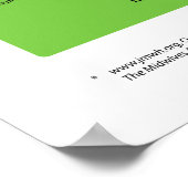 Pourquoi la naissance à domicile? Affiche infograp (Coin)