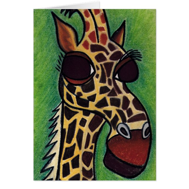 Pourquoi le long cou ?  par Robyn Feeley (Devant)