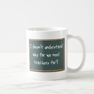 Pourquoi les enseignants ont besoin d'un mug drôle