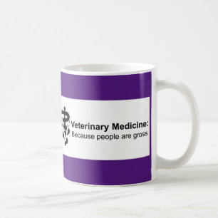 Pourquoi médecine vétérinaire ? 11 onces. Tasse