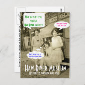 Pourquoi n'avez-vous pas visité la carte postale (Devant / Derrière)