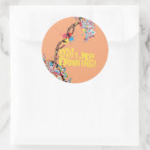 Pourquoi ne dessinez-vous pas ! stickers squelette (Sac)